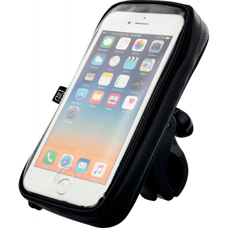 Image de  Support téléphone coqué pour vélo et trottinette 