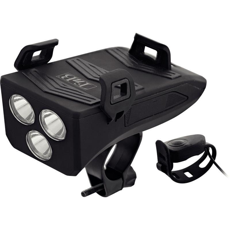 Image de  Support téléphone 4 en 1 pour vélo et trottinette 