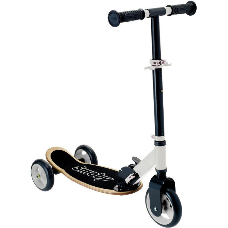 Image de  Patinette en bois 3 roues 