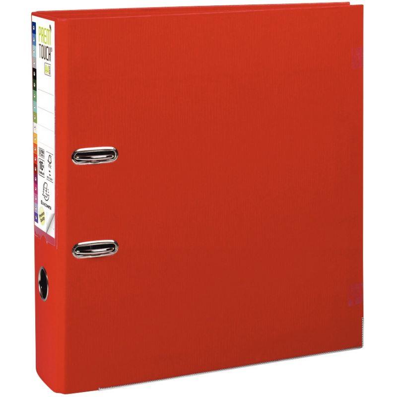 Image de  Classeur à levier PREM''TOUCH format A4+, dos 8 cm, rouge 
