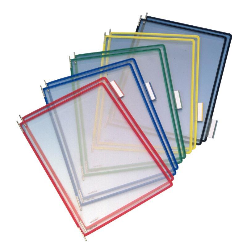 Image de  Boite de 10 pochettes à pivots coloris assortis 