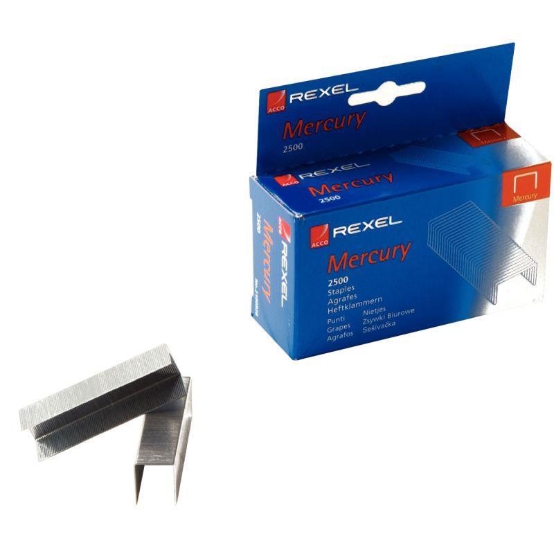 Image de  Boite de 2 500 agrafes Rexel Mercury 