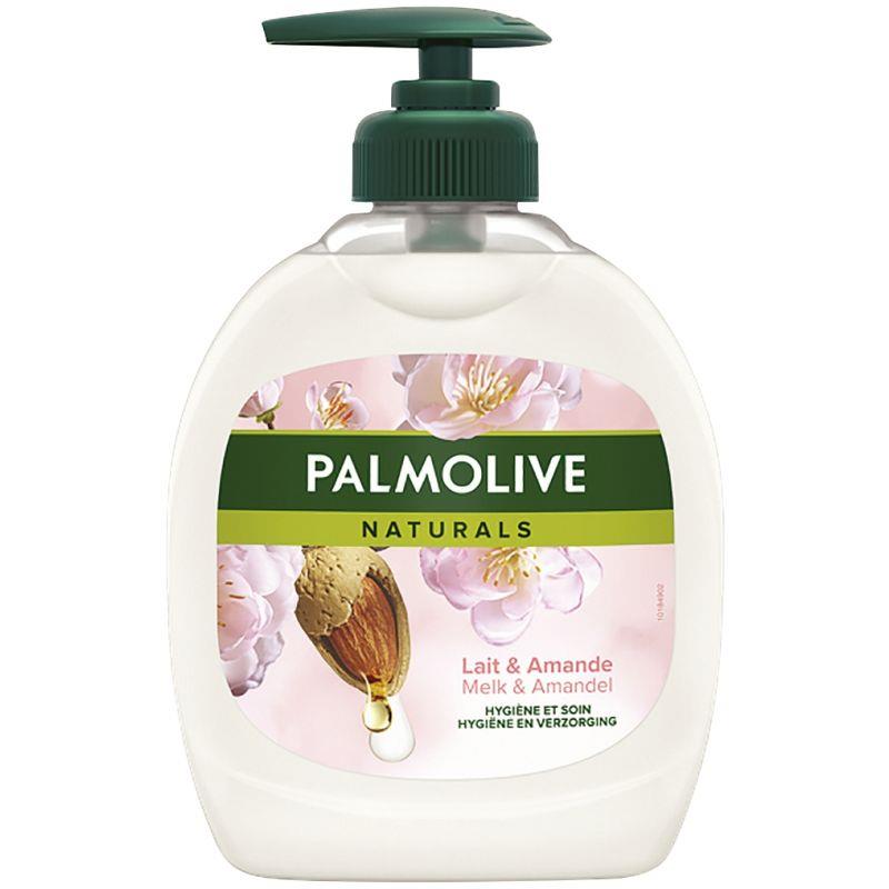 Image de  Flacon pompe 300ml crème lavante lait d''amande 
