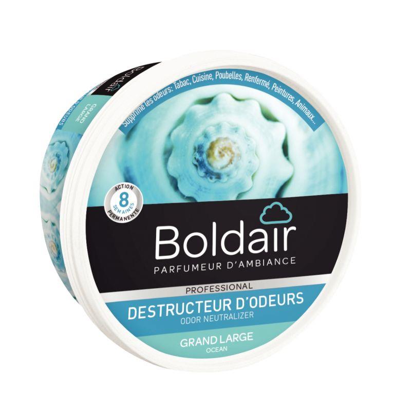 Image de  Boite gel destructeur d''odeurs BOLDAIR marine 