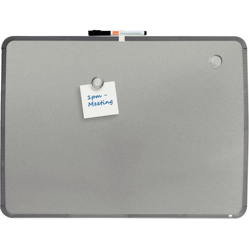 Image de  Tableau métal magnétique effaçable à sec L58xH43xEp1,6cm 