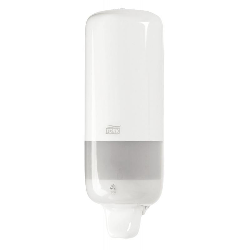 Image de  Distributeur de savon S1 blanc 