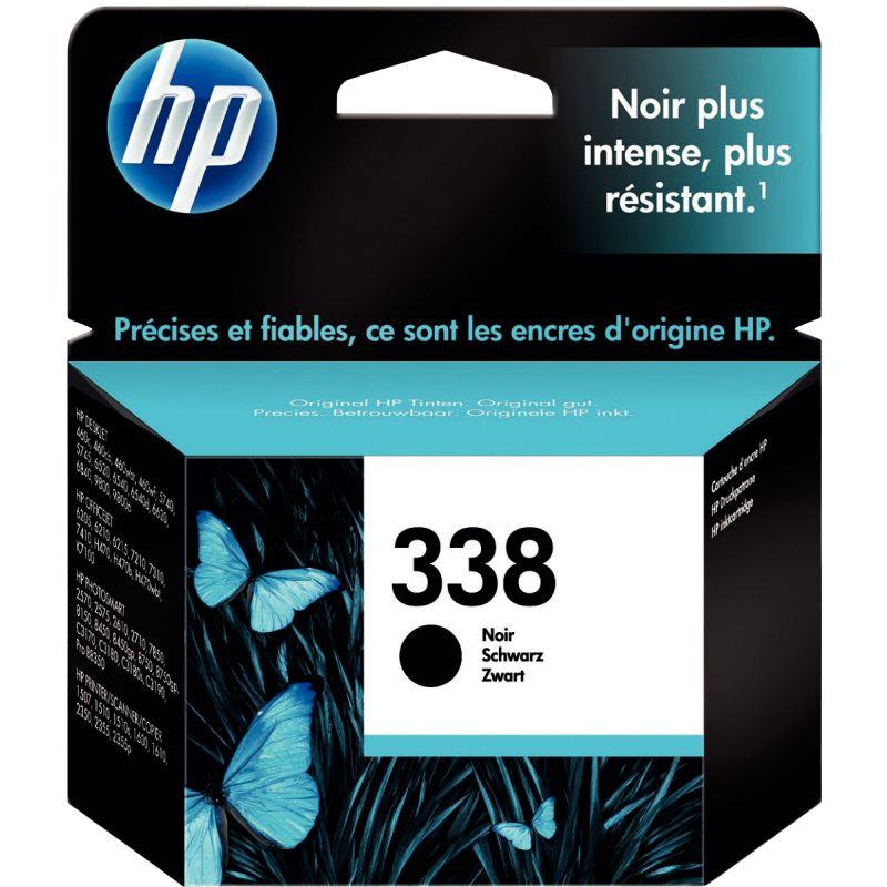Image de  HP 338 cartouche d''encre noire authentique (C8765EE) 