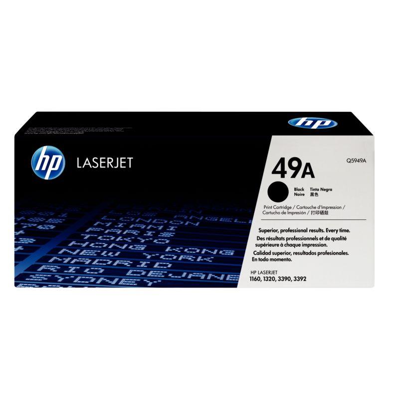Image de  HP 49A toner noir authentique (Q5949A) 