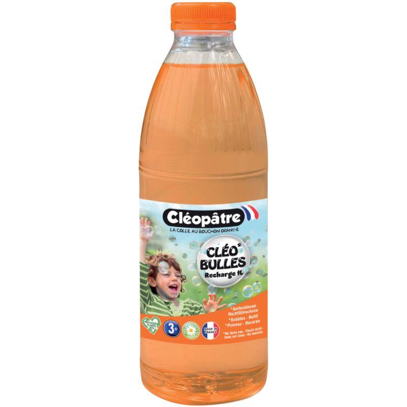 Image de  Flacon 1 litre de solution à bulles 