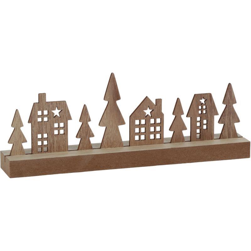 Image de  Centre de table noël 22cmx8.5cm 