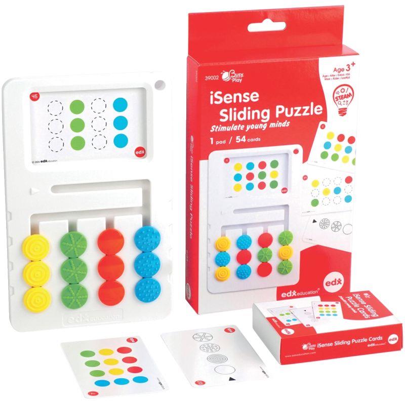 Image de  Puzzle coulissant + cartes 