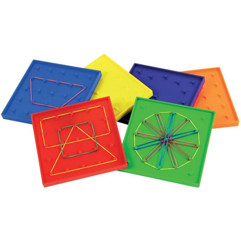 Image de  Lot de 6 plaques 12.5x12.5cm avec élastiques 