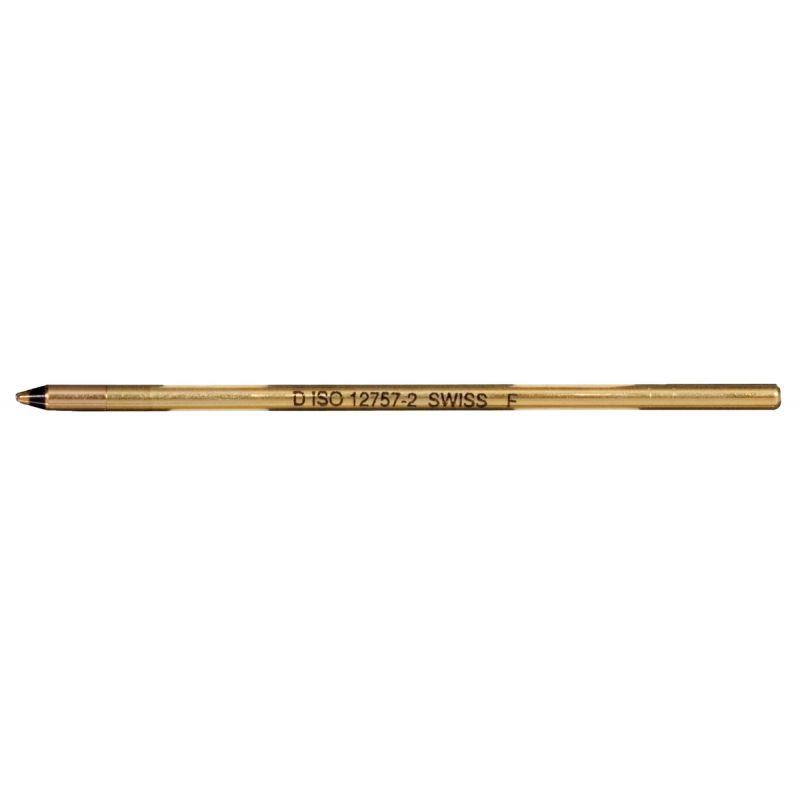 Image de  Paquet de 5 recharges bille Quattro Pen noires 