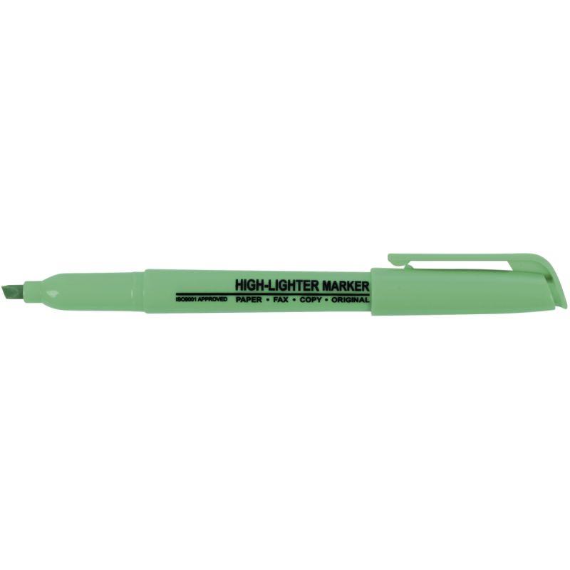 Image de  Surligneur de poche vert 