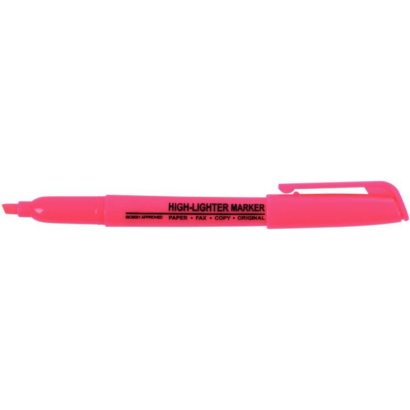Image de  Surligneur de poche rose 