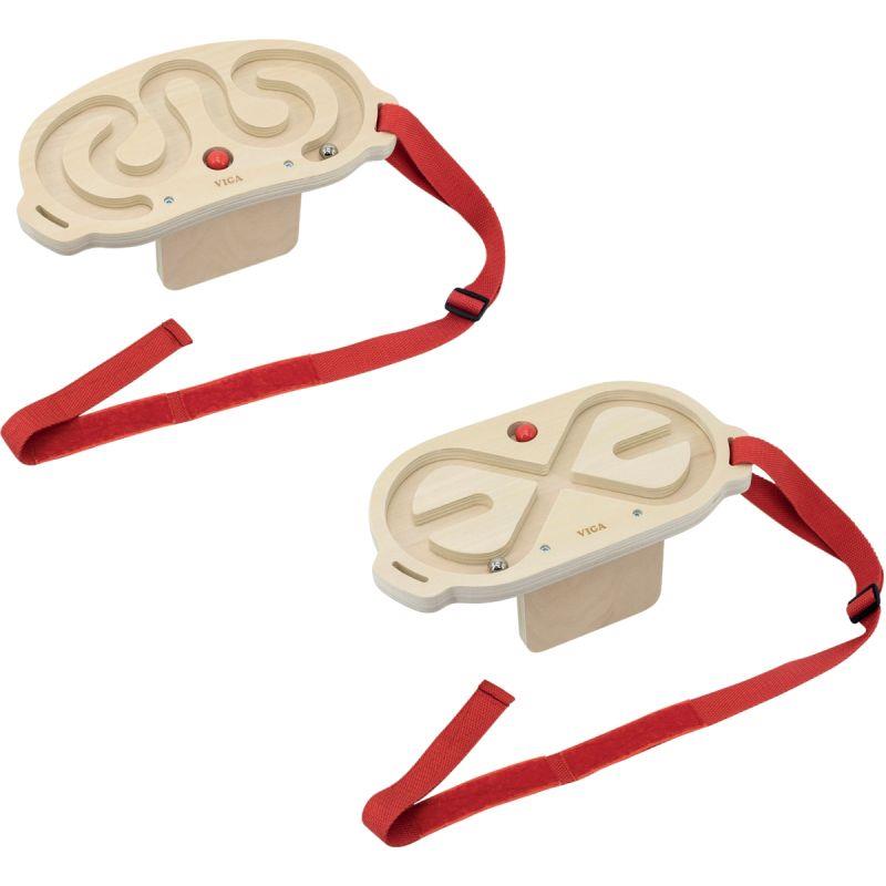 Ref. 59305, Lot de 2 jeux de motricité ceinture, marque N.C