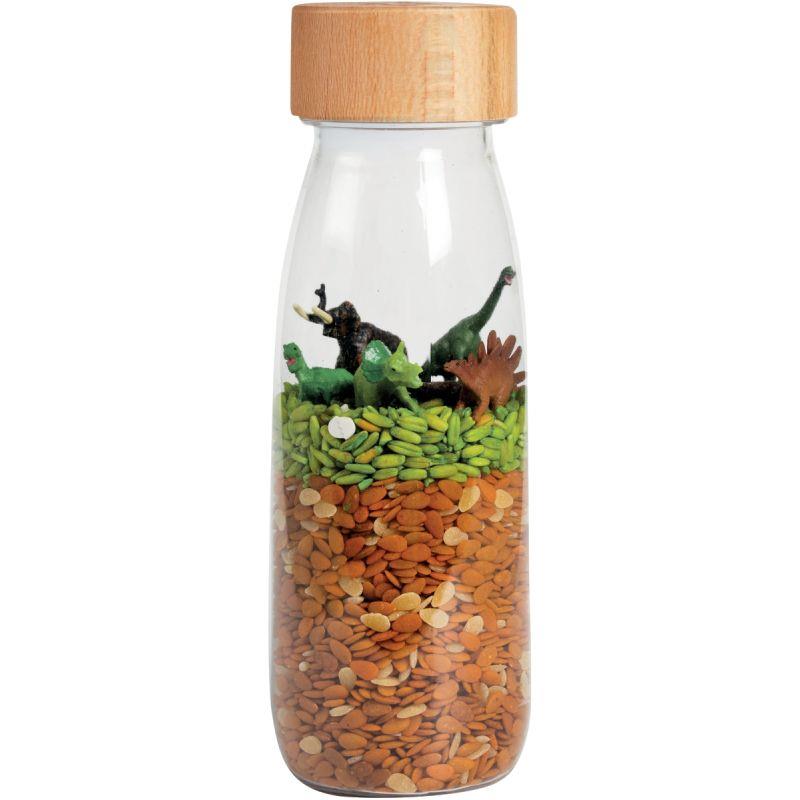 Image de  Bouteille sensorielle PETIT BOUM, jurassique 