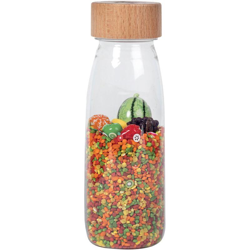 Image de  Bouteille sensorielle PETIT BOUM, fruits 