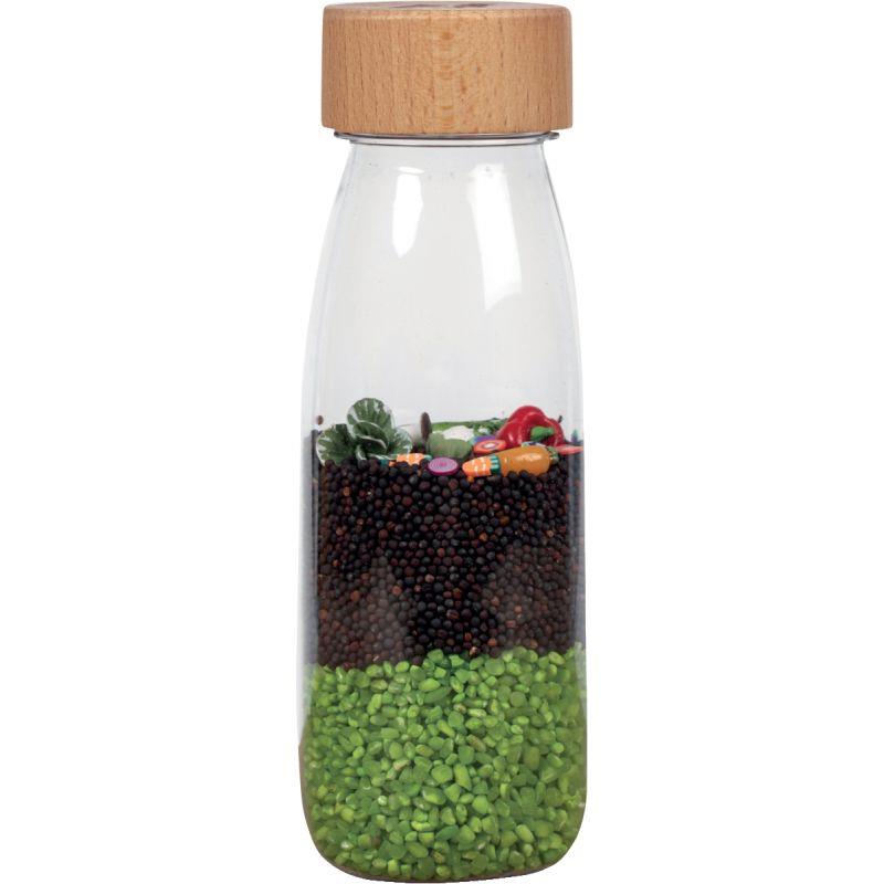 Image de  Bouteille sensorielle PETIT BOUM, légumes 