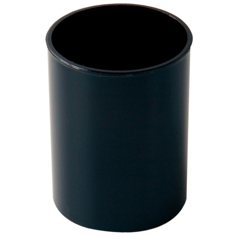 Image de  Pot à crayons en pastique noir 