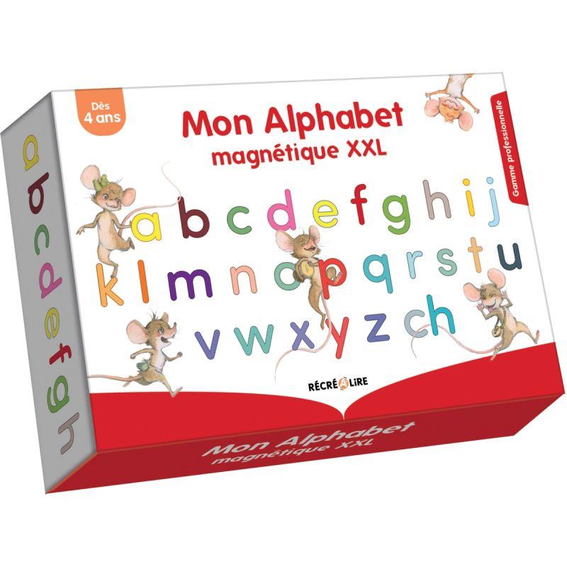 Ref. 59366, Mon alphabet magnétique XXL, marque RECREALIRE