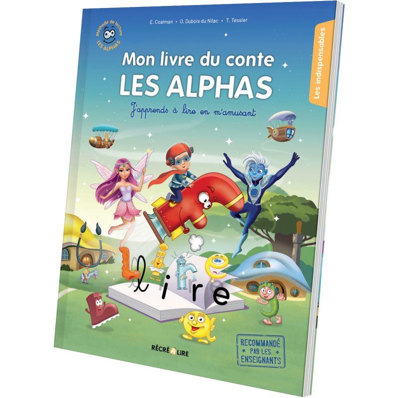 Ref. 59367, Mon livre du conte les Alphas, marque RECREALIRE