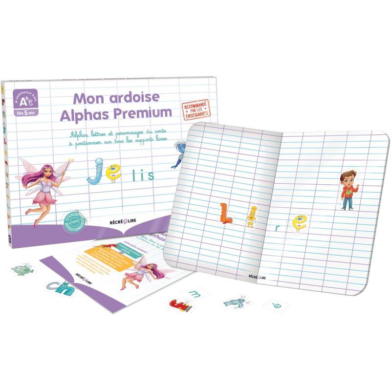 Ref. 59370, Mon ardoise Alphas prémium, marque RECREALIRE
