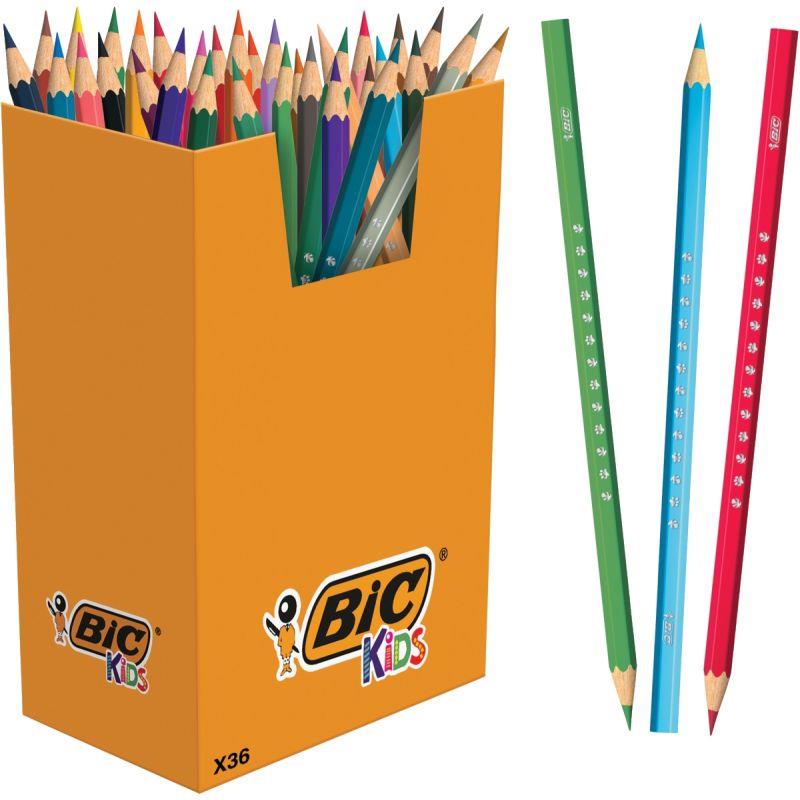 Image de  Pot de 60 crayons de couleur Smooth assortis 