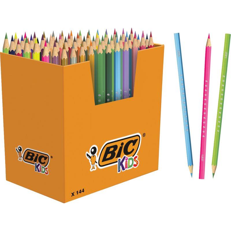 Image de  Classpack de 144 crayons de couleur Smooth assortis 