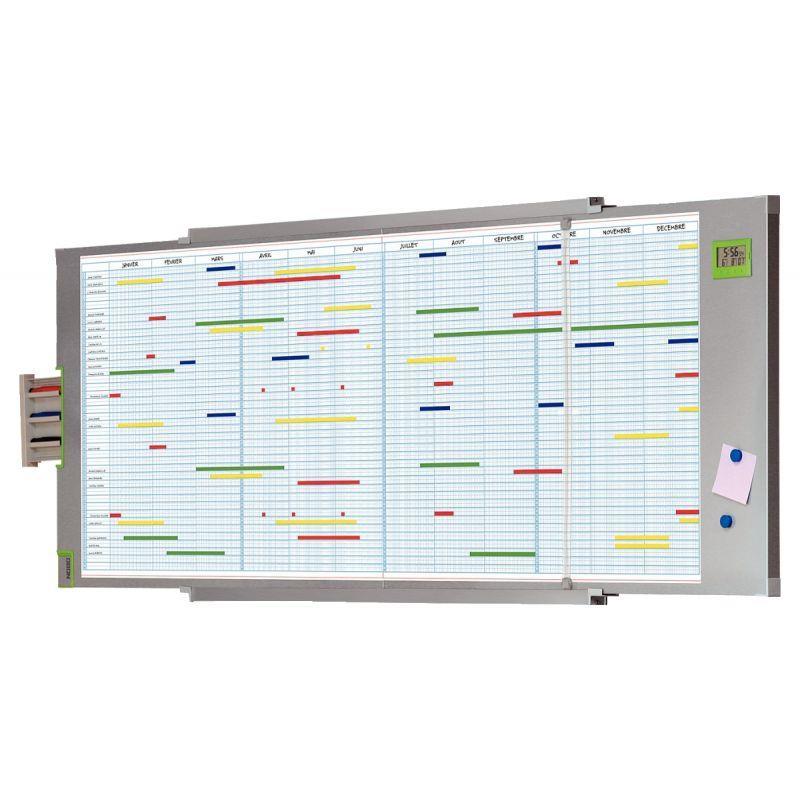 Image de  Planning 12 mois perpétuel rigide 