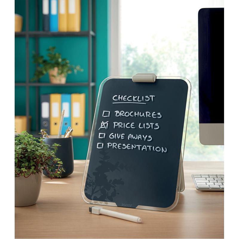 Image de  Chevalet bur cozy gri 