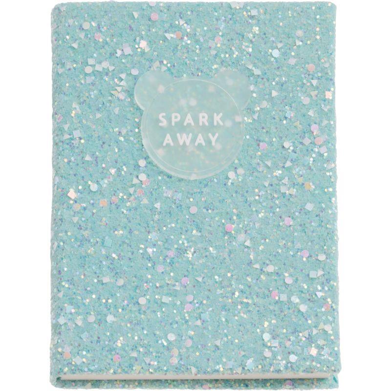 Ref. 59410, Carnet Keep it shiny bleu, marque APLI