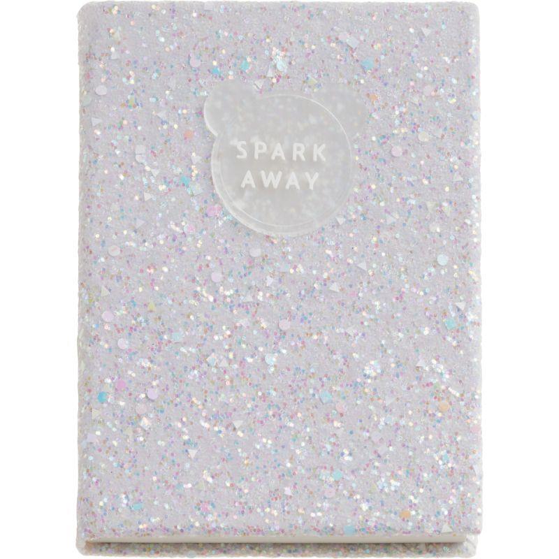 Ref. 59412, Carnet Keep it shiny blanc, marque APLI