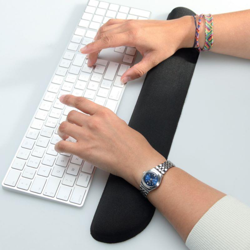 Image de  Repose poignet gel Noir 