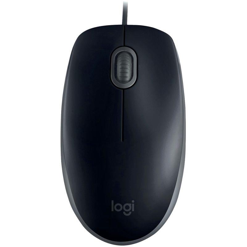 Ref. 59476, Souris logitech B110, marque LOGITECH