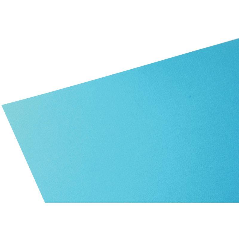 Image de  Paquet de 10 feuilles à dessin 50x65cm 160g turquoise 