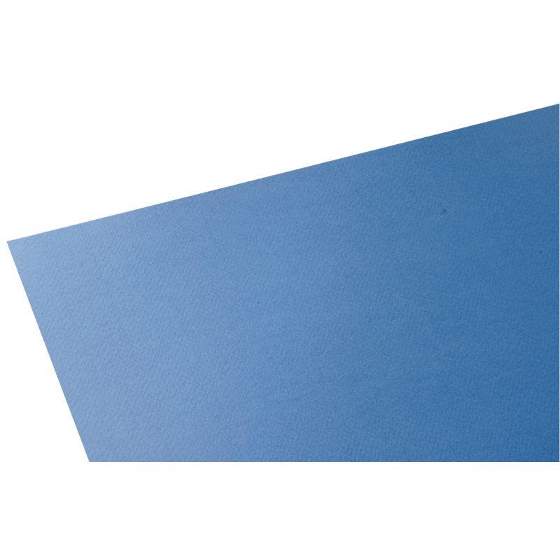 Image de  Paquet de 10 feuilles à dessin 50x65cm 160g bleu foncé 