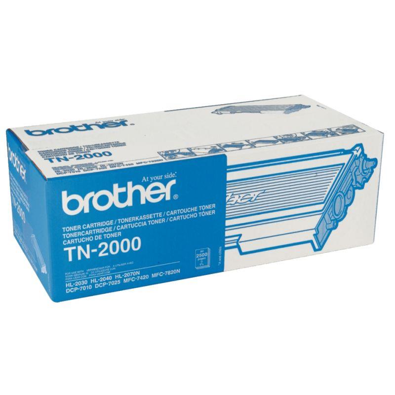 Image de  Brother TN2000 toner laser noir authentique 