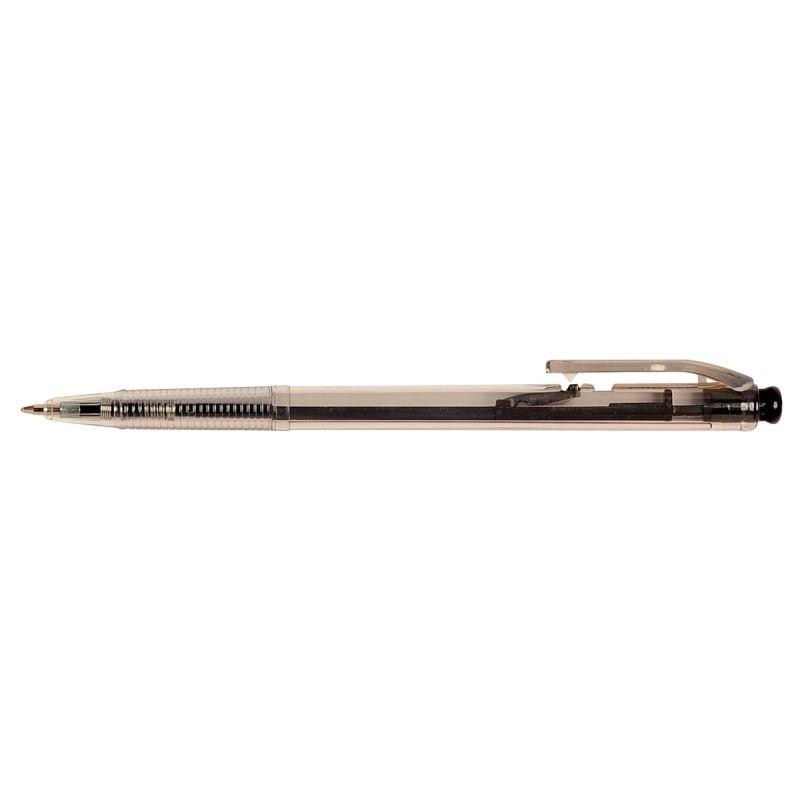 Image de  Stylo bille Clip noir 