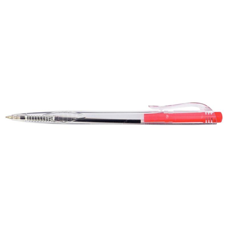 Image de  Stylo bille Clip rouge 