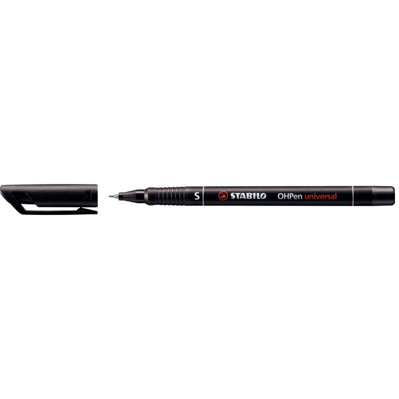 Image de  Feutre OhPen permanent 0,4mm noir 