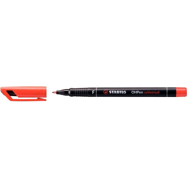 Image de  Feutre OhPen permanent 0,7mm rouge 