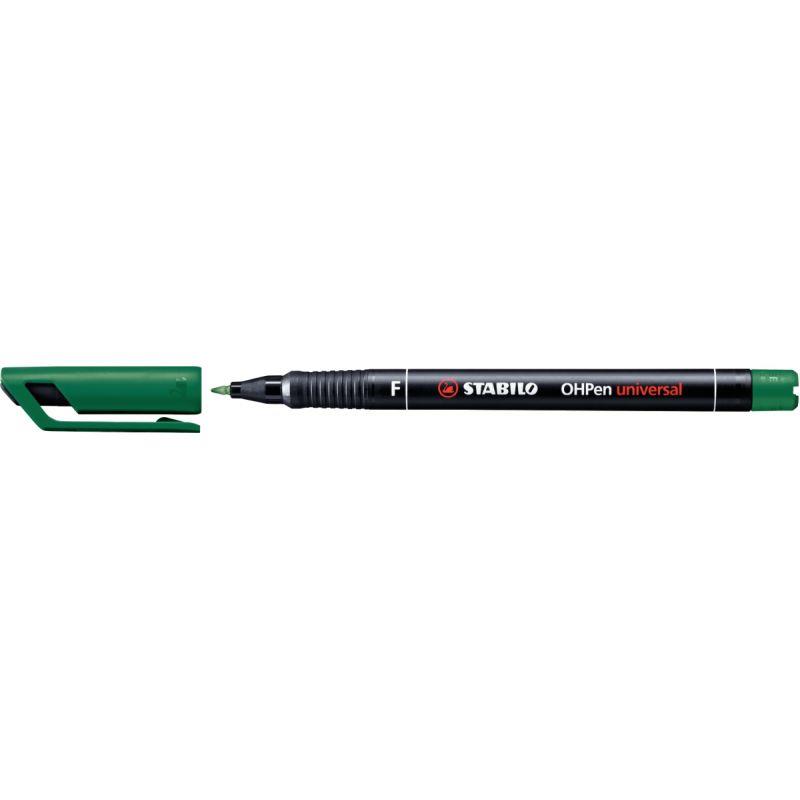 Image de  Feutre OhPen permanent 0,7mm vert 