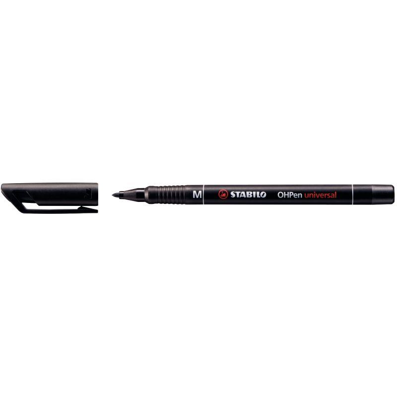 Image de  Feutre OhPen permanent 1,0mm noir 