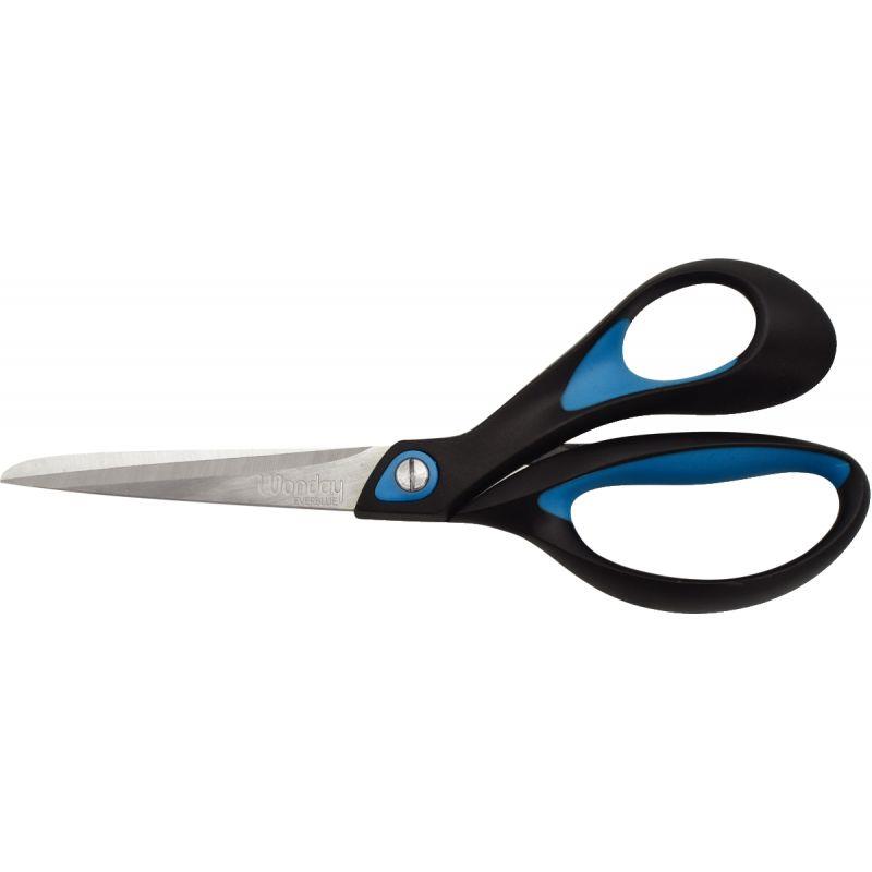 Image de  Ciseaux 21cm bouts mixtes EVERBLUE 