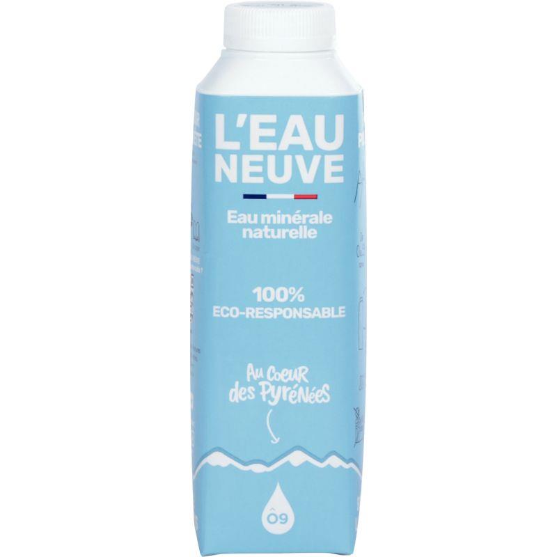 Image de  Lot de 12 bouteilles d''eau Neuve 50cl 