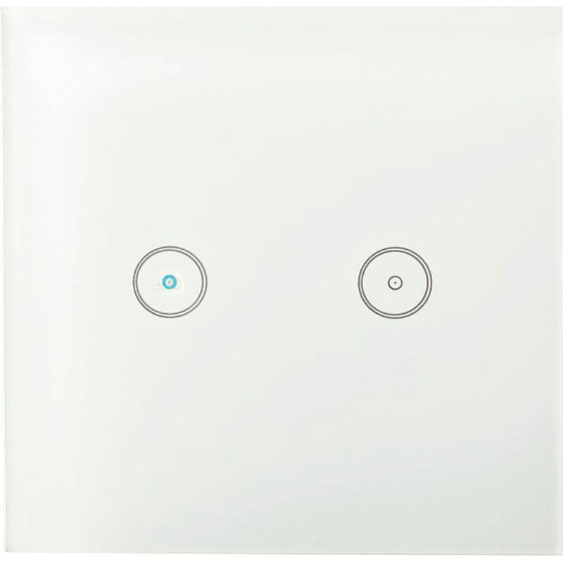 Image de  Interrupteur mural double WIFI 