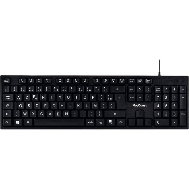 Image de  Clavier filaire KeyOuest Office 