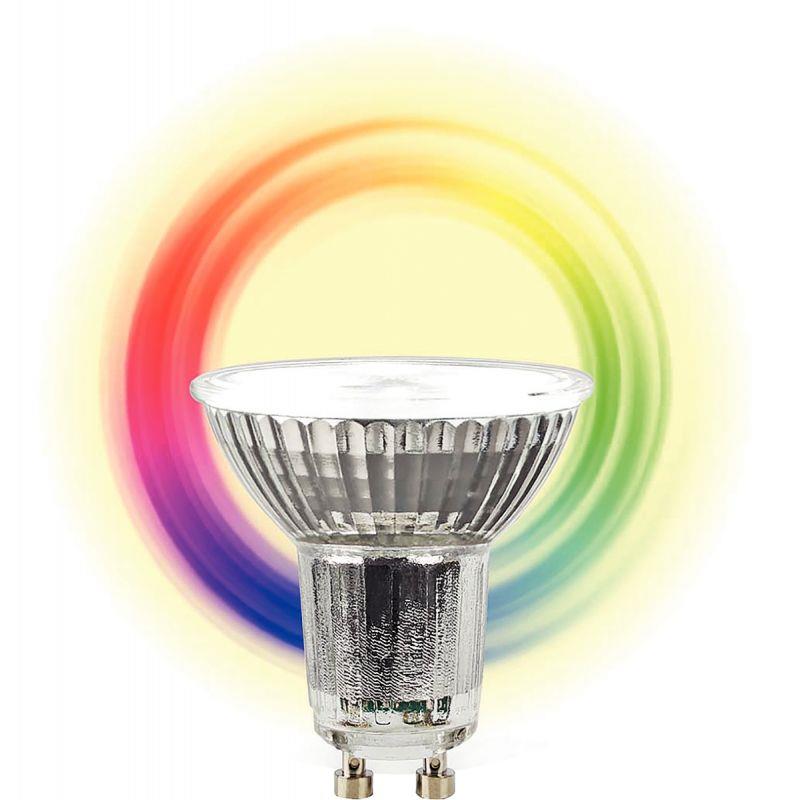 Image de  Ampoule couleur GU10 WIFI 