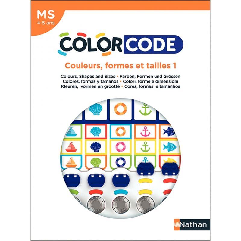 Image de  COLORCODE couleurs, formes et tailles 1 